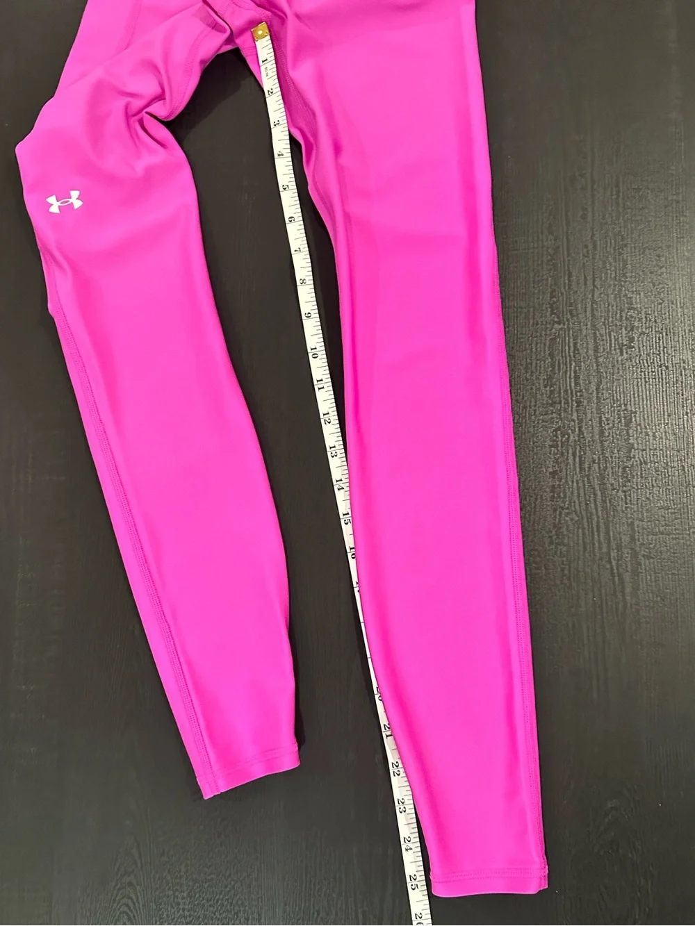 Under Armour Women’s B High-Waist Compression Leggings w/Side Pocket